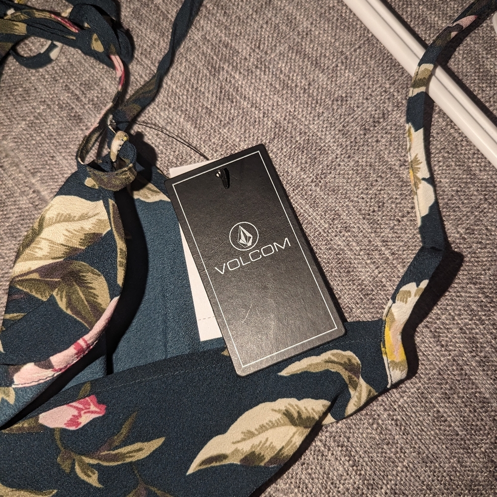 Volcom haute tropic dress
